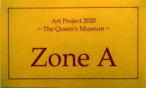 クイーンズのアートプロジェクト2020　ZoneA